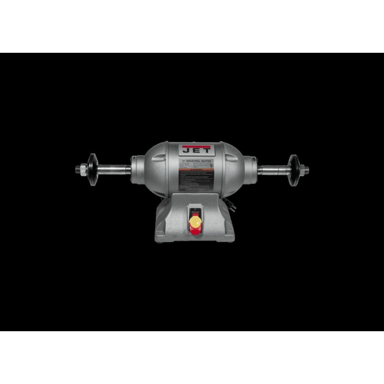 Industrial Buffer, Single Speed, 1-1/2 HP, 1 Ph, 115 V