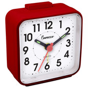 Impecca  Impecca Ultra Compact Travel Alarm Clock (Red)