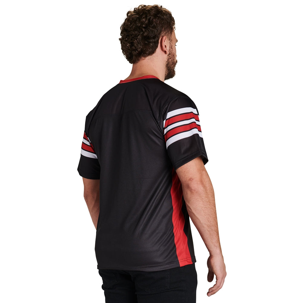 Juice Fan Football Jersey - Matte Dazzle/Pro-Tricot Mesh - Adult - XXLarge (Full-Dye, Premium cut-and-sew Sublimation. No Limitations!)