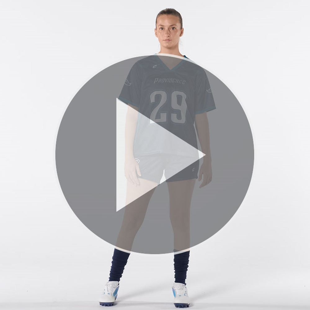 JUICE Flag Football Jersey - Womens - Small (Full-Dye, Premium cut-and-sew Sublimation. No Limitations!)