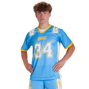 JUICE Flag Football Jersey - Adult - 3XL (Full-Dye, Premium cut-and-sew Sublimation. No Limitations!)