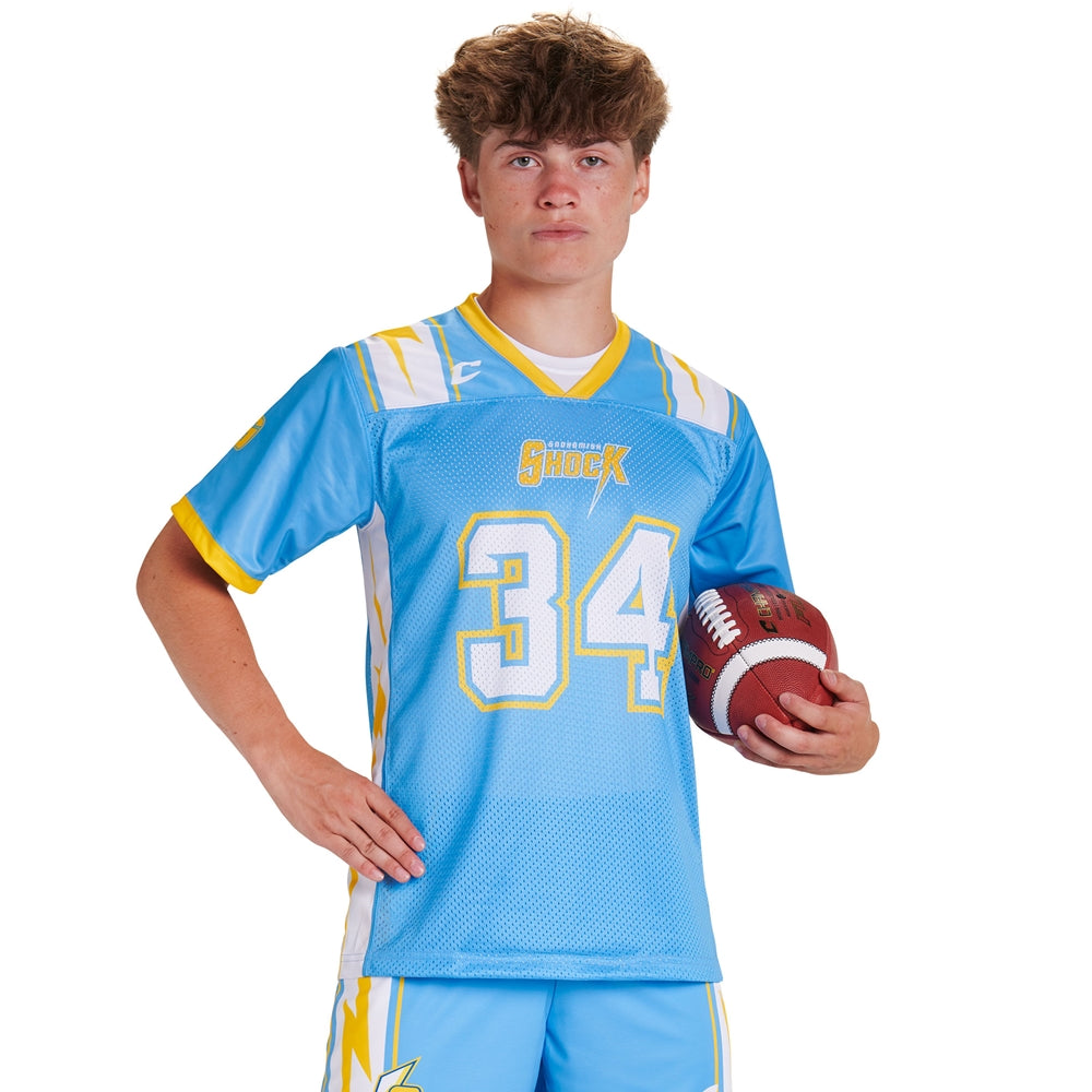 JUICE Flag Football Jersey - Adult - Extra-Large (Full-Dye, Premium cut-and-sew Sublimation. No Limitations!)