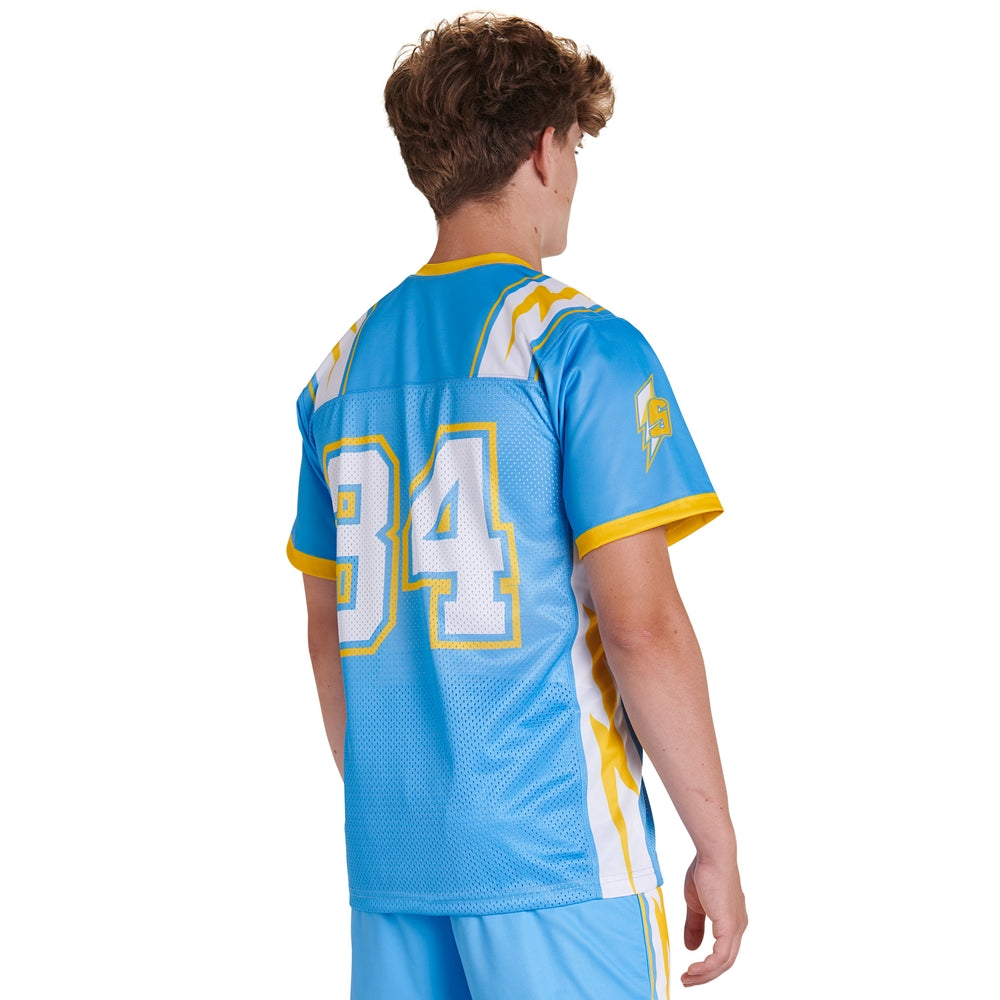 JUICE Flag Football Jersey - Adult - Large (Full-Dye, Premium cut-and-sew Sublimation. No Limitations!)