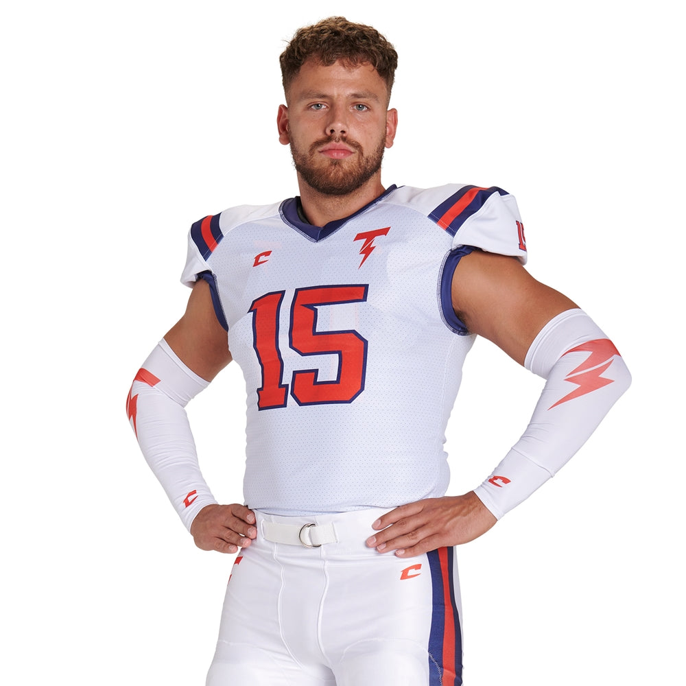 JUICE Single-Ply Reversible Football Jersey - Youth - Small (Full-Dye, Premium cut-and-sew Sublimation. No Limitations!)