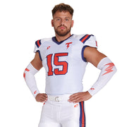 JUICE Single-Ply Reversible Football Jersey - Youth - Medium (Full-Dye, Premium cut-and-sew Sublimation. No Limitations!)