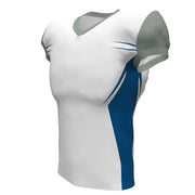 JUICE Vertex Football Jersey - Turbo Knit/Trench Poly/Power Mesh - Youth - Large (Full-Dye, Premium cut-and-sew Sublimation. No Limitations!)