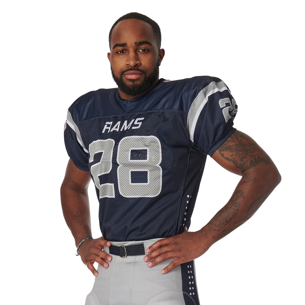 Juice Traditional Football Jersey - Youth - Small (Full-Dye, Premium cut-and-sew Sublimation. No Limitations!)