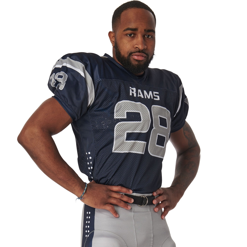 Juice Traditional Football Jersey - Adult - XXLarge (Full-Dye, Premium cut-and-sew Sublimation. No Limitations!)