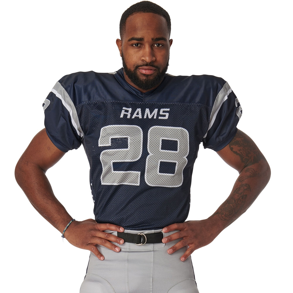 Juice Traditional Football Jersey - Youth - Medium (Full-Dye, Premium cut-and-sew Sublimation. No Limitations!)