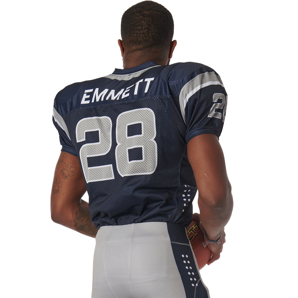 Juice Traditional Football Jersey - Adult - 4XL (Full-Dye, Premium cut-and-sew Sublimation. No Limitations!)