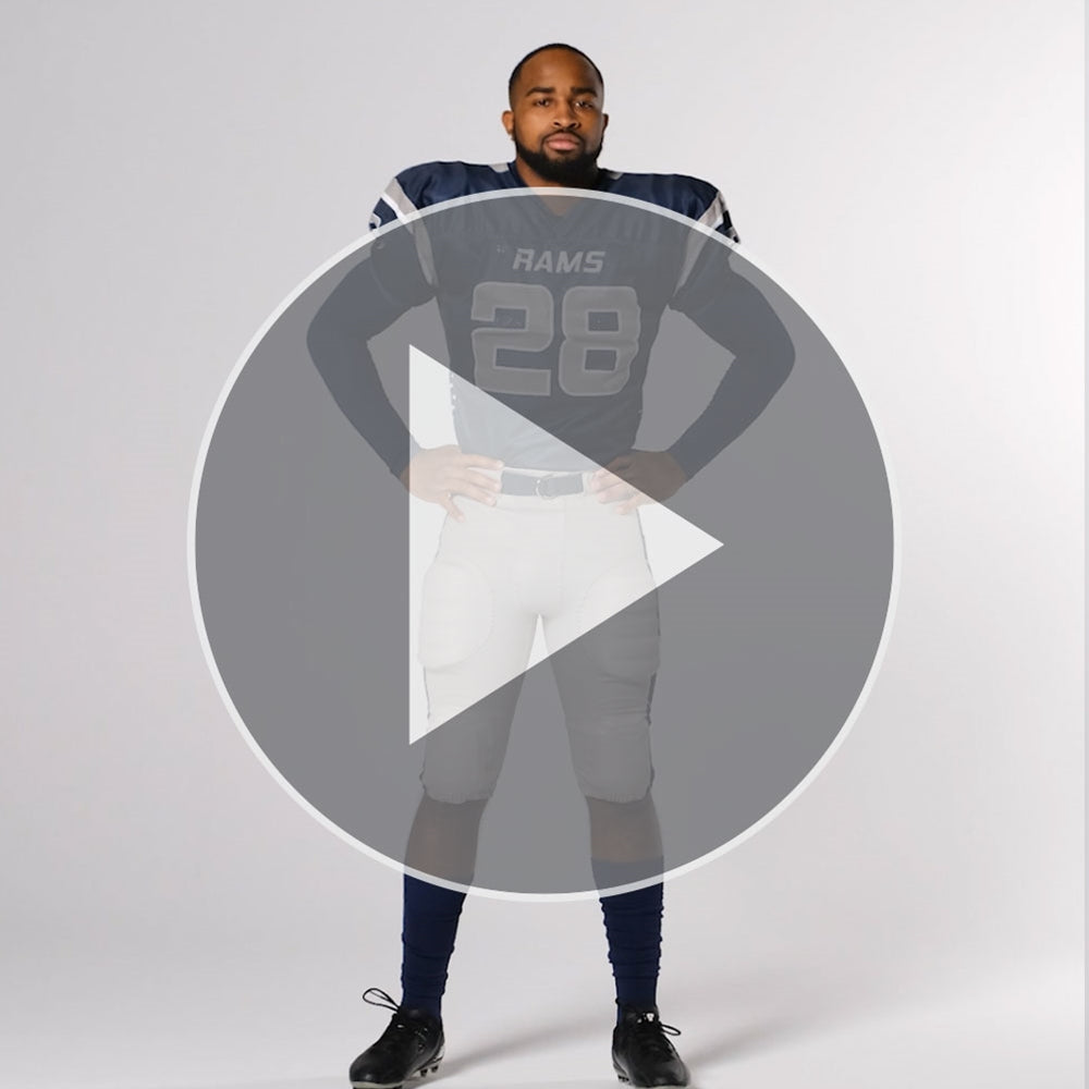 Juice Traditional Football Jersey - Youth - Medium (Full-Dye, Premium cut-and-sew Sublimation. No Limitations!)