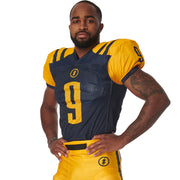 Juice FITTED Football Jersey - Youth - Extra-Large (Full-Dye, Premium cut-and-sew Sublimation. No Limitations!)