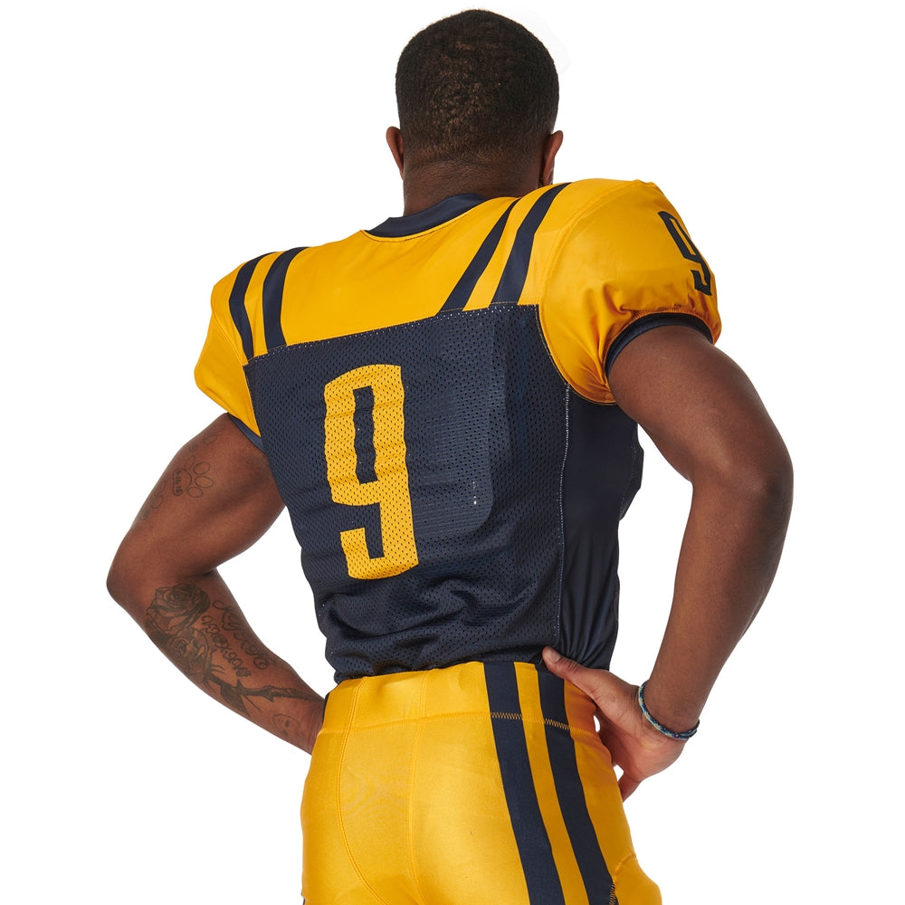 Juice FITTED Football Jersey - Youth - Medium (Full-Dye, Premium cut-and-sew Sublimation. No Limitations!)