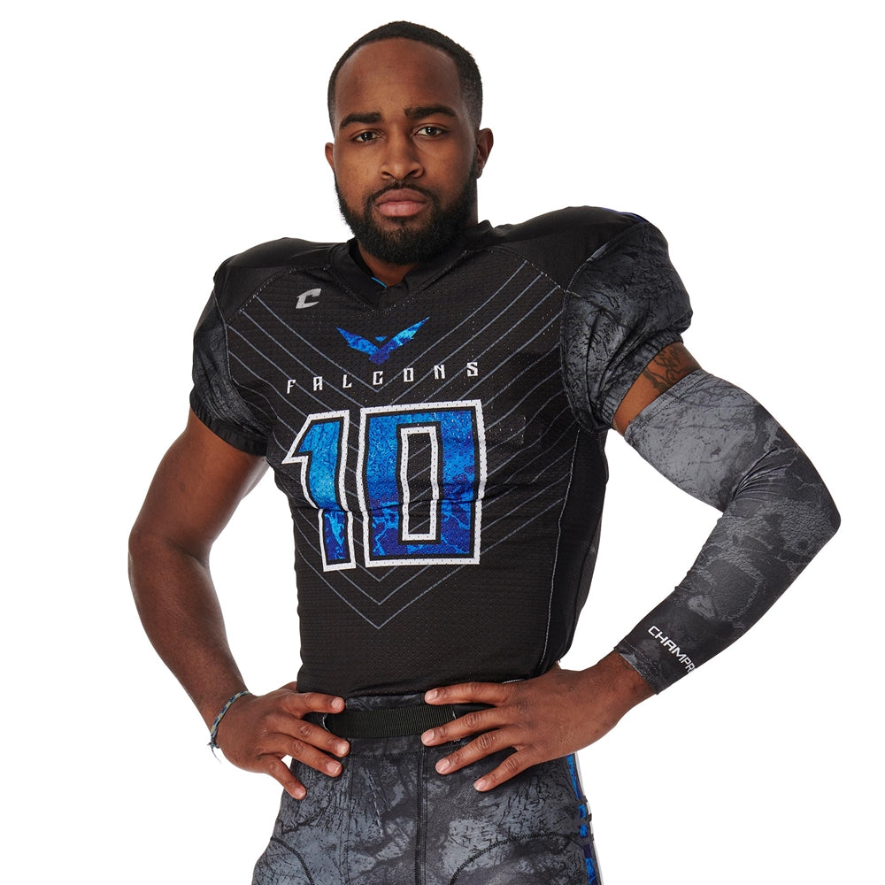 Juice Collegiate Football Jersey - Youth - Medium - Pro-Power Dazzle / Power Mesh (Full-Dye Sublimation)