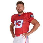 Juice Economy FITTED Football Jersey - Youth - Extra-Large (Full-Dye, Premium cut-and-sew Sublimation. No Limitations!)