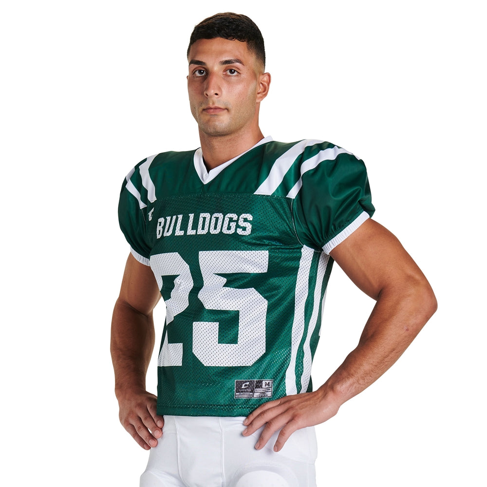 JUICE Practice Football Jersey - Adult - Small (Full-Dye, Premium cut-and-sew Sublimation. No Limitations!)