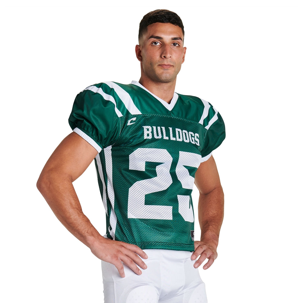 JUICE Practice Football Jersey - Adult - Extra-Large (Full-Dye, Premium cut-and-sew Sublimation. No Limitations!)
