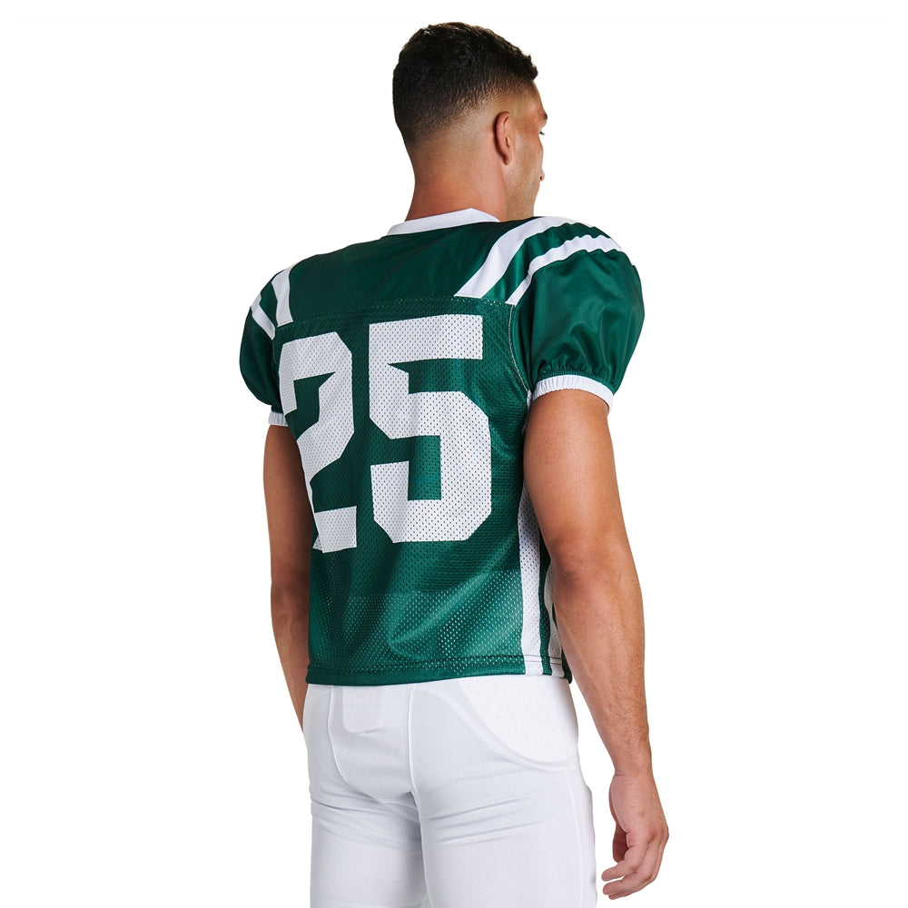 JUICE Practice Football Jersey - Adult - Medium (Full-Dye, Premium cut-and-sew Sublimation. No Limitations!)