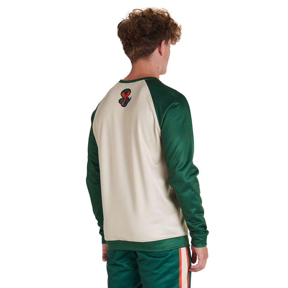 JUICE Raglan Crew - Adult - Medium (Full-Dye, Premium cut-and-sew Sublimation. No Limitations!)
