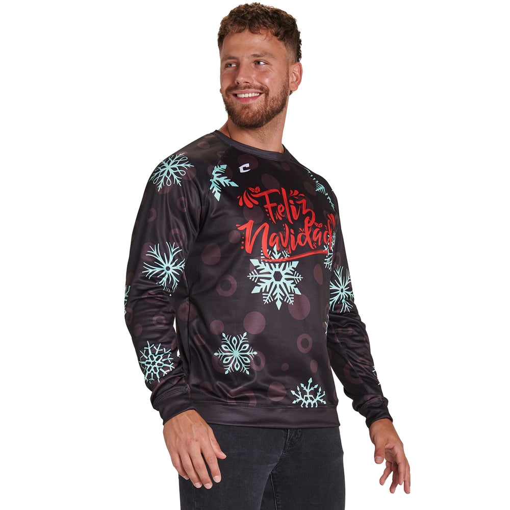 JUICE Raglan Crew - Youth - Extra-Large (Full-Dye, Premium cut-and-sew Sublimation. No Limitations!)
