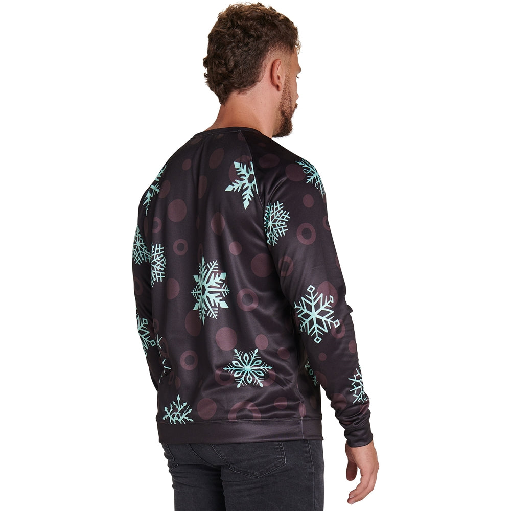 JUICE Raglan Crew - Adult - 3XL (Full-Dye, Premium cut-and-sew Sublimation. No Limitations!)