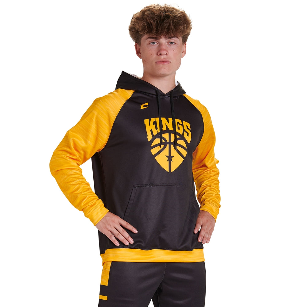 JUICE Raglan Classic Hoodie - Youth - Large (Full-Dye, Premium cut-and-sew Sublimation. No Limitations!)