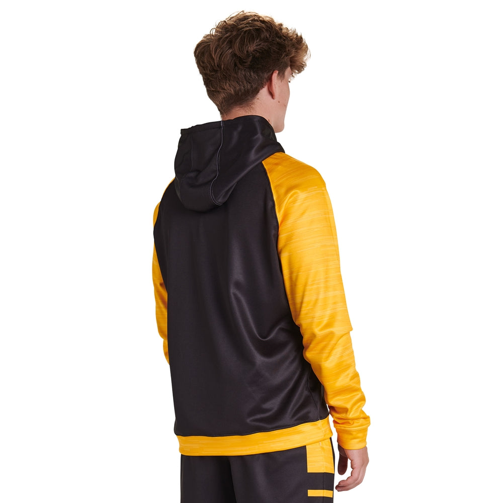 JUICE Raglan Classic Hoodie - Adult - Extra-Large (Full-Dye, Premium cut-and-sew Sublimation. No Limitations!)