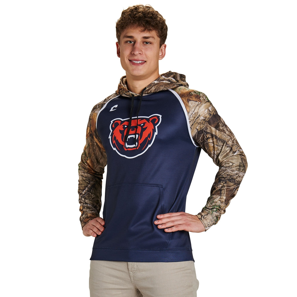 JUICE Raglan Classic Hoodie - Youth - Small (Full-Dye, Premium cut-and-sew Sublimation. No Limitations!)