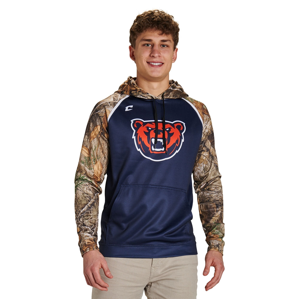JUICE Raglan Classic Hoodie - Youth - Small (Full-Dye, Premium cut-and-sew Sublimation. No Limitations!)