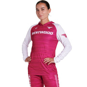 JUICE Long Sleeve T-Shirt Hoodie with Pocket - C-Tec - Womens - Extra-Large (Full-Dye, Premium cut-and-sew Sublimation. No Limitations!)