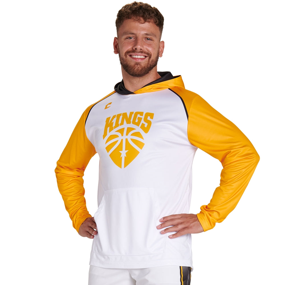 JUICE Long Sleeve T-Shirt Hoodie with Pocket - Active Cloth - Youth - Extra-Large (Full-Dye, Premium cut-and-sew Sublimation. No Limitations!)