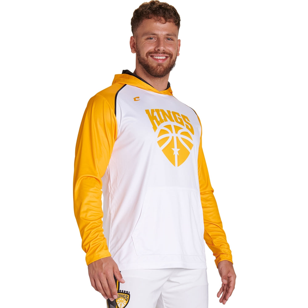 JUICE Long Sleeve T-Shirt Hoodie with Pocket - Womens - Medium - C-Tec (Full-Dye Sublimation)