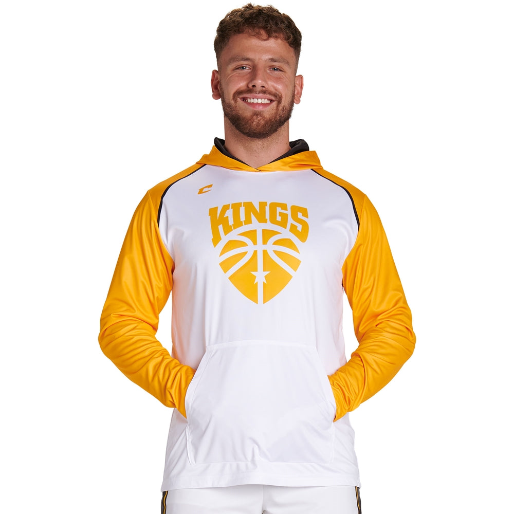JUICE Long Sleeve T-Shirt Hoodie with Pocket - C-Tec - Adult - Extra-Large (Full-Dye, Premium cut-and-sew Sublimation. No Limitations!)