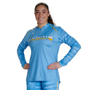 Juice Long Sleeve T-Shirt Hoodie - C-Tec - Womens - 3XL (Full-Dye, Premium cut-and-sew Sublimation. No Limitations!)