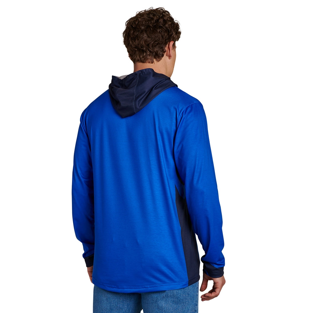 Juice Long Sleeve T-Shirt Hoodie - Flexdri Mesh - Womens - Medium (Full-Dye, Premium cut-and-sew Sublimation. No Limitations!)