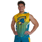 Juice Sleeveless T-Shirt Hoodie - Flexdri Mesh - Youth - Small (Full-Dye, Premium cut-and-sew Sublimation. No Limitations!)