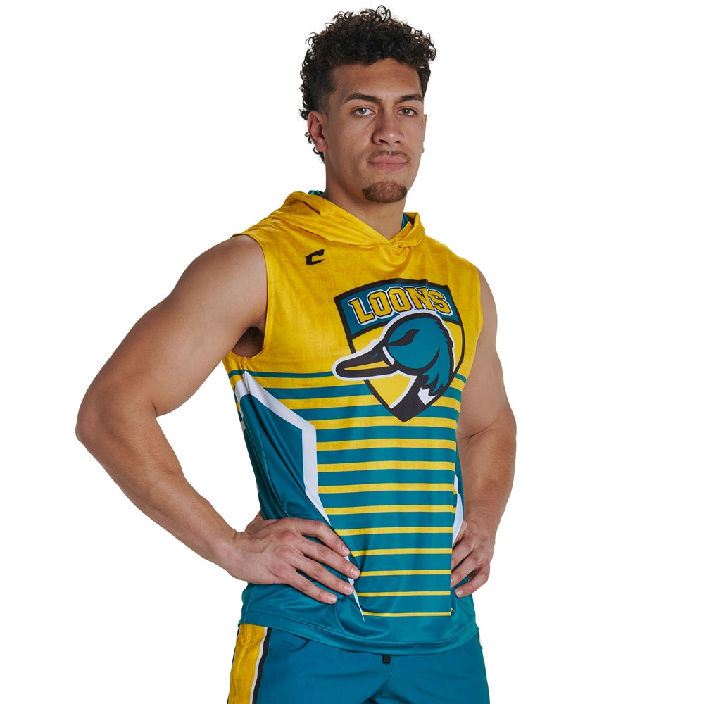 Juice Sleeveless T-Shirt Hoodie - Youth - Small - C-Tec (Full-Dye Sublimation)