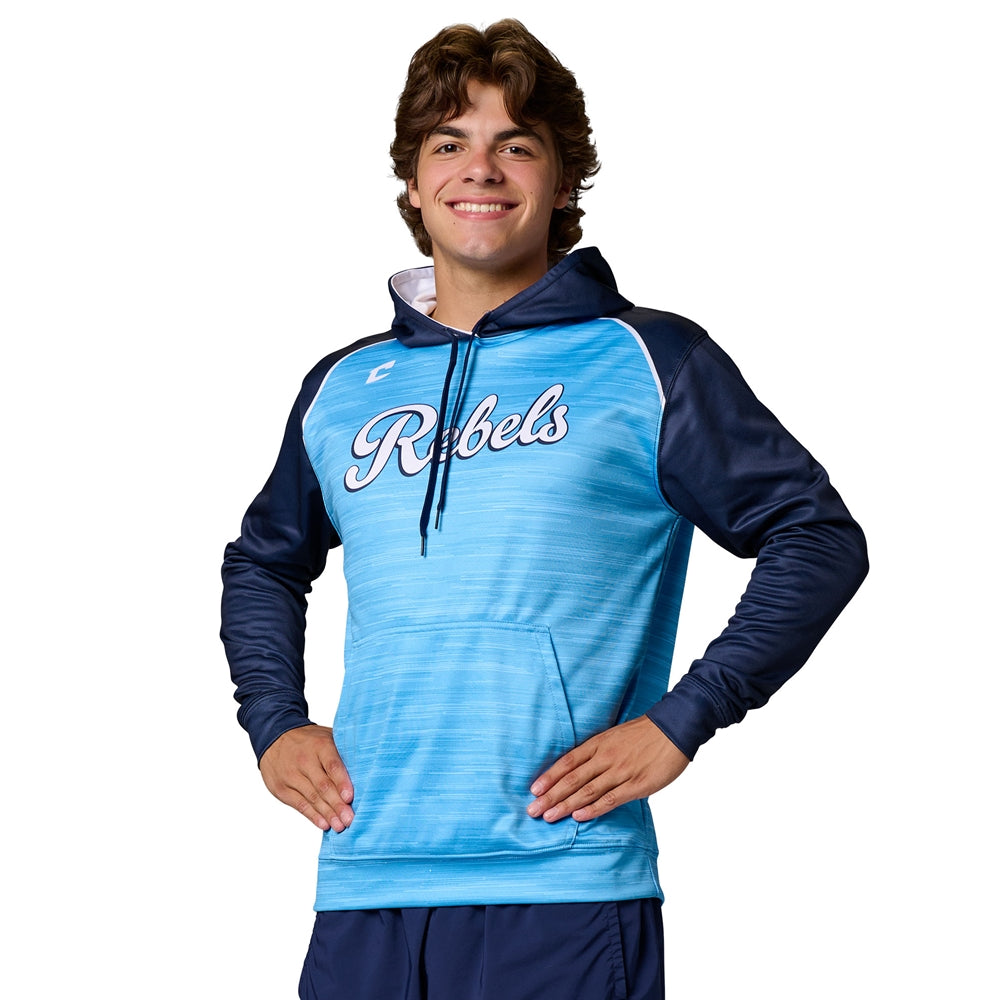Juice Classic Hoodie - Youth - Extra-Large (Full-Dye, Premium cut-and-sew Sublimation. No Limitations!)
