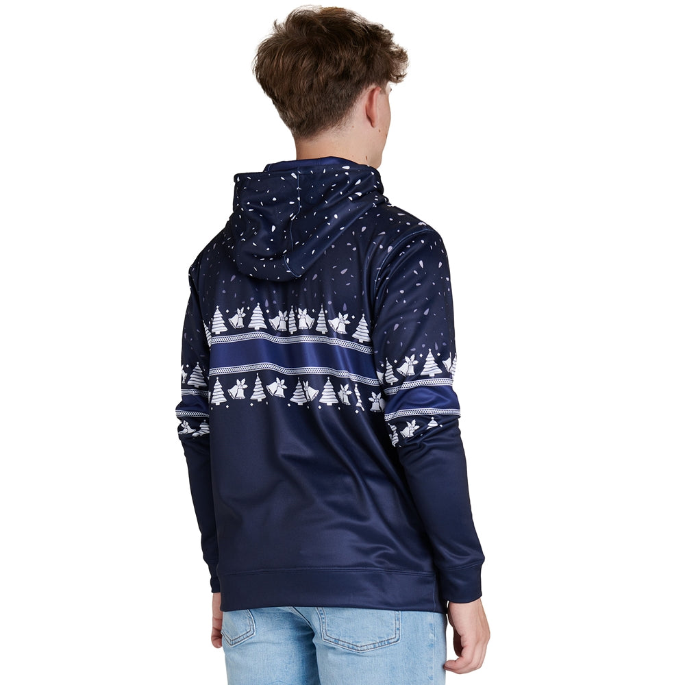 Juice Classic Hoodie - Youth - Medium (Full-Dye, Premium cut-and-sew Sublimation. No Limitations!)