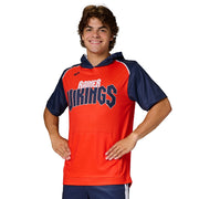 Juice Short Sleeve T-Shirt Hoodie with Pocket - C-Tec - Youth - Medium (Full-Dye, Premium cut-and-sew Sublimation. No Limitations!)