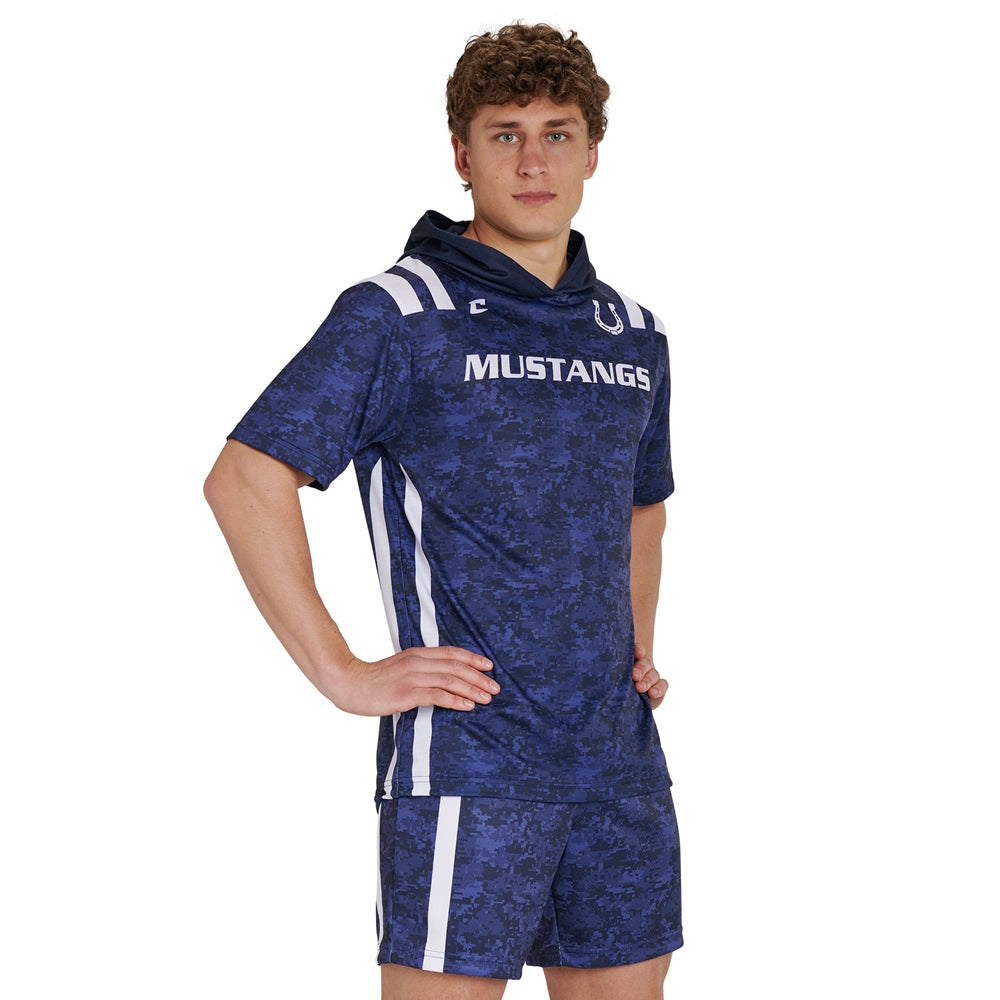 Juice Short Sleeve T-Shirt Hoodie - Womens - Medium - Active Cloth (Full-Dye Sublimation)