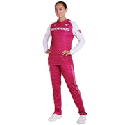 JUICE Track Pant with Ankle Zips - Fleece - Womens - Large (Full-Dye, Premium cut-and-sew Sublimation. No Limitations!)