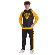 JUICE Track Pant with Ankle Zips - Youth - Medium (Full-Dye, Premium cut-and-sew Sublimation. No Limitations!)