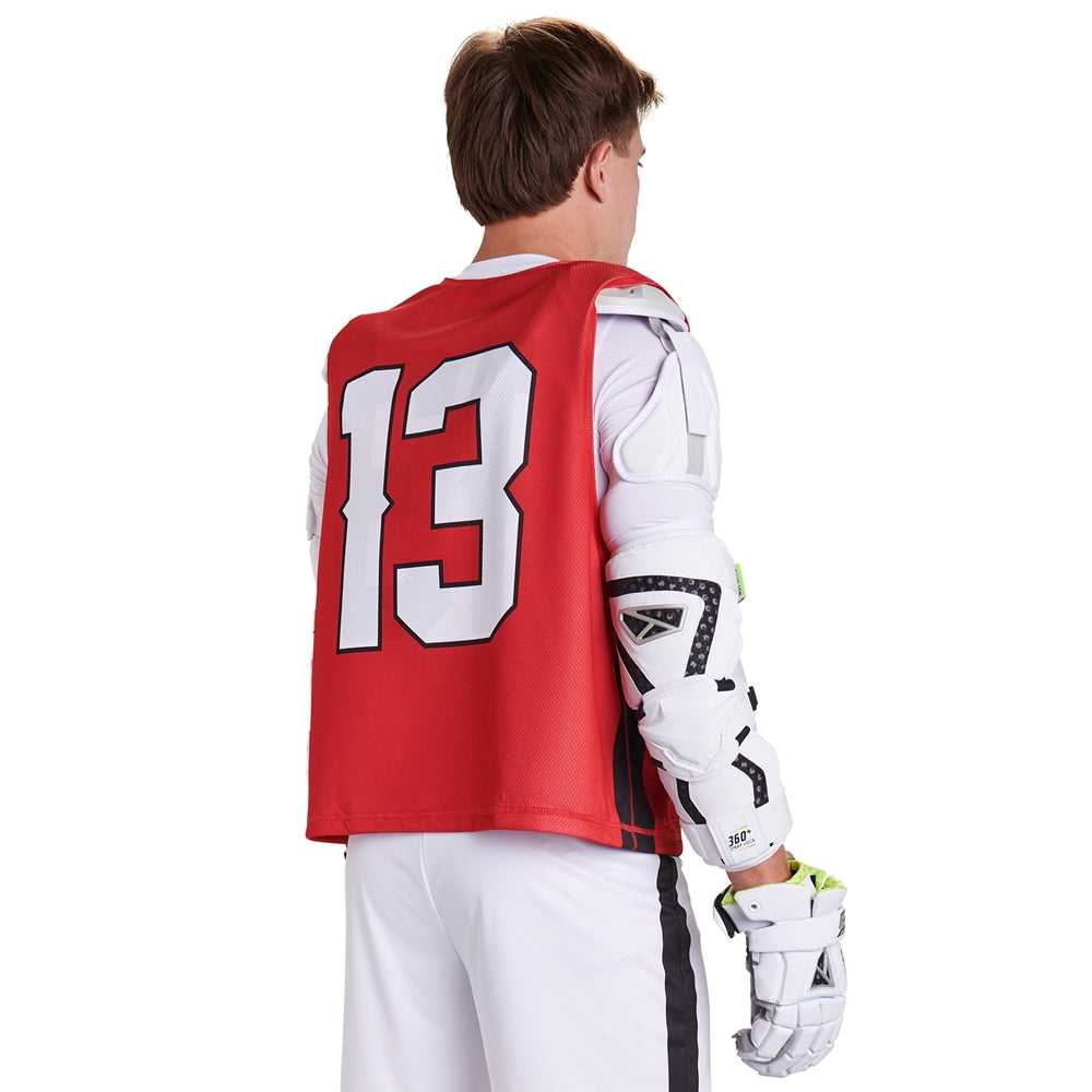 Juice Single-Ply Reversible Pinnie - Fusion Mesh - Adult - 2X/3X (Full-Dye, Premium cut-and-sew Sublimation. No Limitations!)