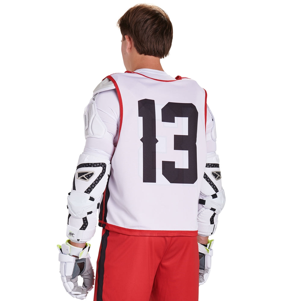 Juice Single-Ply Reversible Pinnie - Adult - Large/Xlarge (Full-Dye, Premium cut-and-sew Sublimation. No Limitations!)