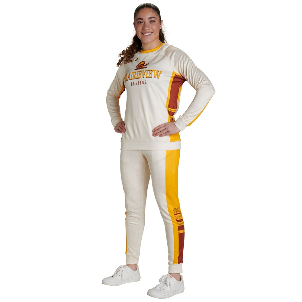 JUICE Jogger - Fleece - Womens - Extra-Large (Full-Dye, Premium cut-and-sew Sublimation. No Limitations!)