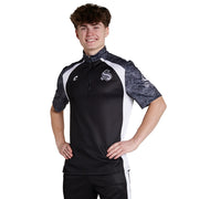 JUICE 1/4 Zip Short Sleeve Pullover - Adult - 4XL - Blink (Full-Dye Sublimation)