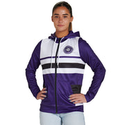 JUICE Full Zip Hoodie - Womens - Extra-Large (Full-Dye, Premium cut-and-sew Sublimation. No Limitations!)
