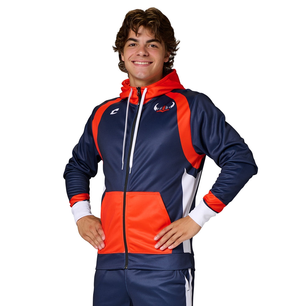 Juice Full Zip Hoodie - Womens - Medium (Full-Dye, Premium cut-and-sew Sublimation. No Limitations!)