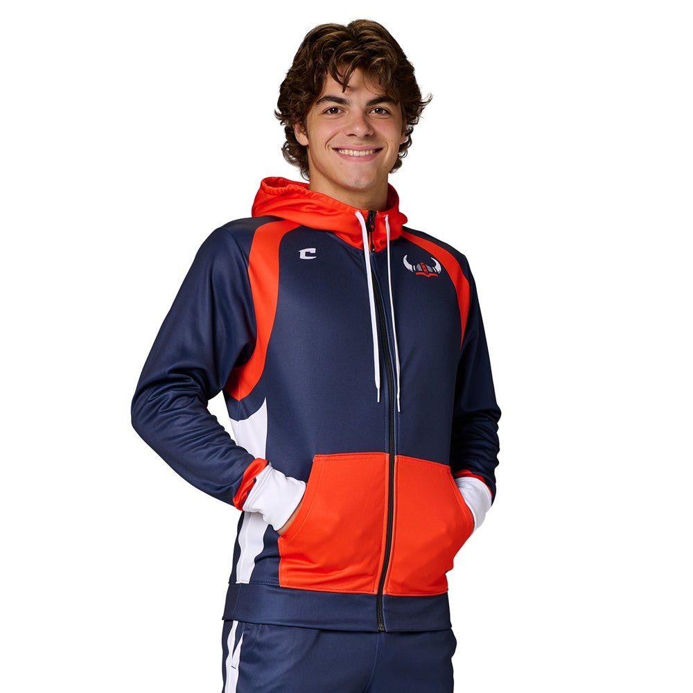 Juice Full Zip Hoodie - Adult - Large (Full-Dye, Premium cut-and-sew Sublimation. No Limitations!)